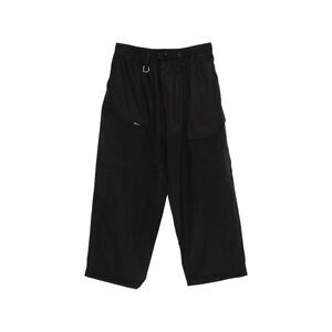 Y-3 Black Trousers - Regular & Straight-Leg Trousers Men